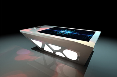 全息紗幕、幻影成像與多媒體觸控產品 未來交互技術的融合與應用